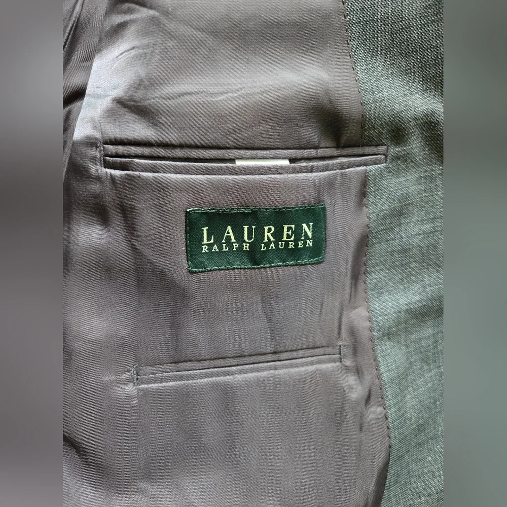 Polo Ralph Lauren 100% Wool Suit Jacket Blazer – Classic Fit‎ – 42R